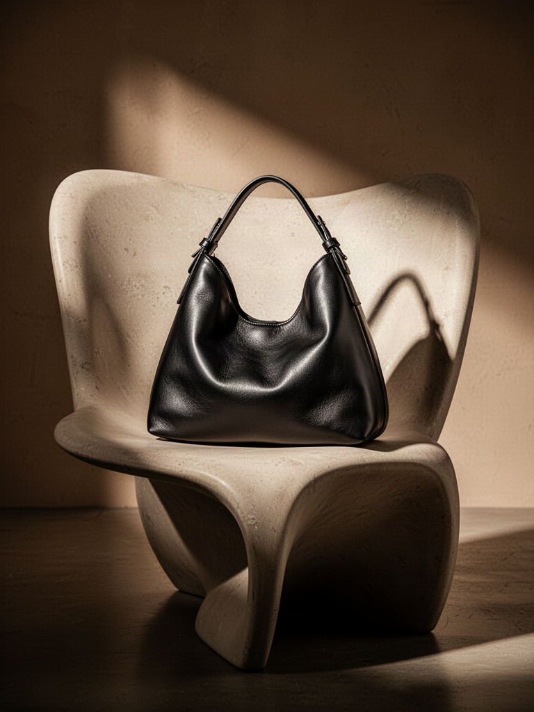 Editorial illustration — representative visual, not product photography: Coach Brooklyn Shoulder Bag 28