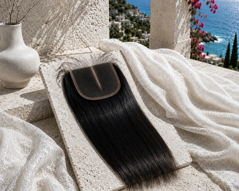 Straight HD Closure